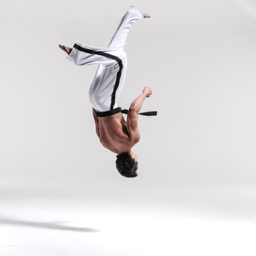 Male taekwondo 5 — figure reference